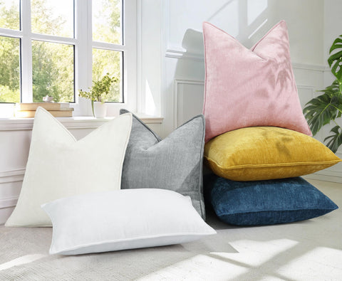 decorUhome 20x20 pillow covers suit sofas and beds beautifully
