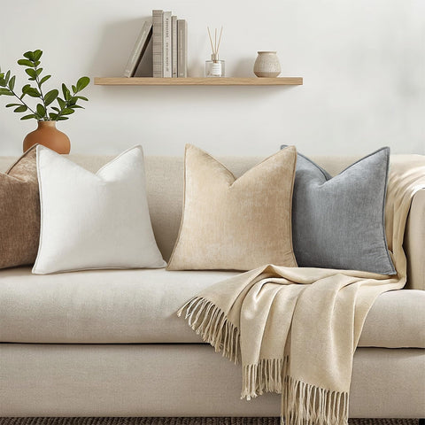 decorUhome soft-chenille texture macro highlighting warmth and durability