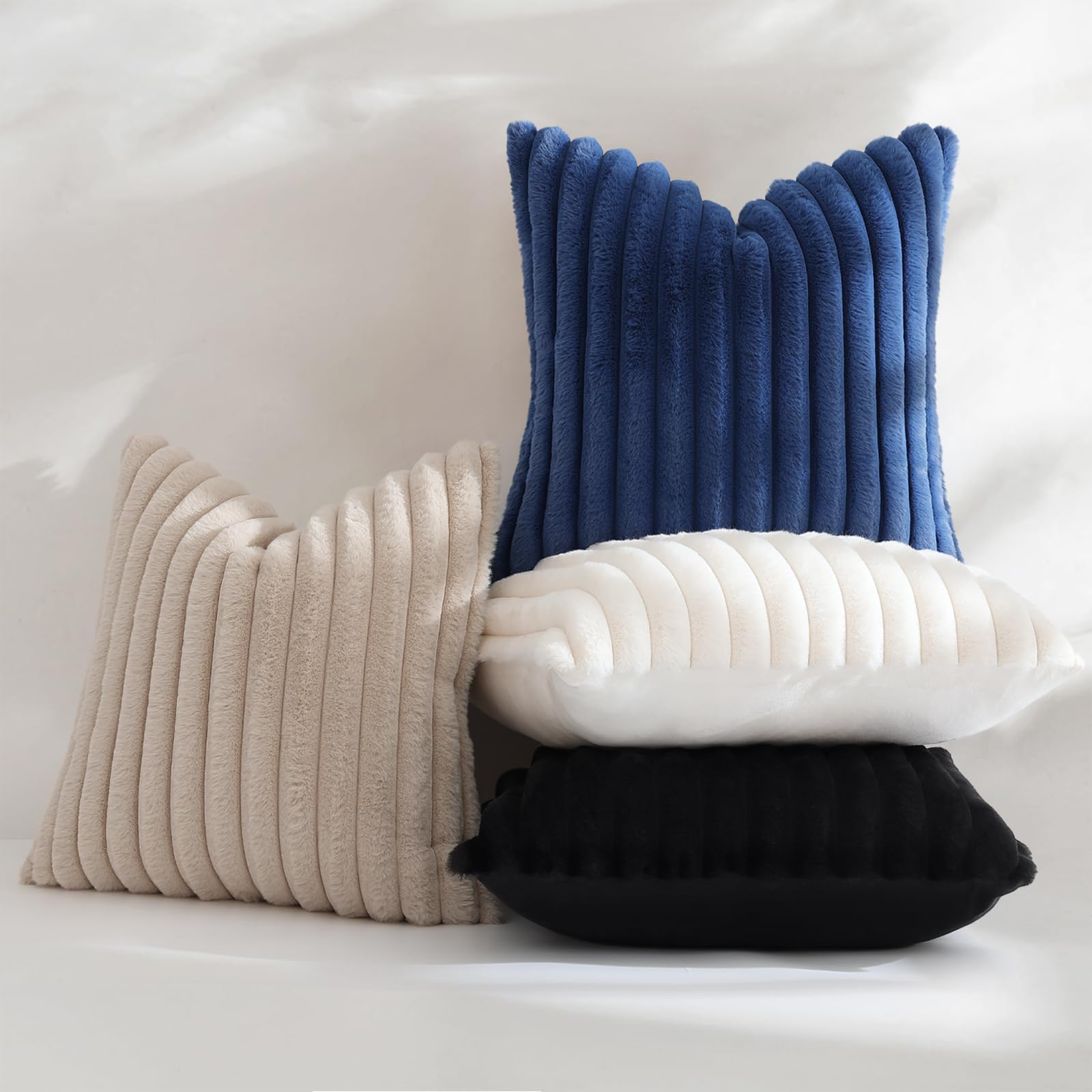 decorUhome soft plush texture close-up highlighting inviting comfort on seating