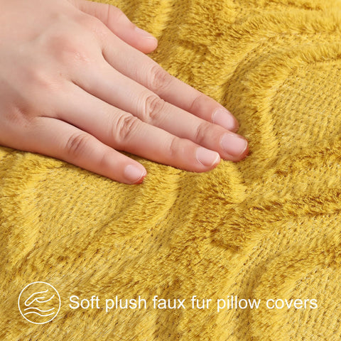 decorUhome sturdy overlock seams ensure durability for daily use.