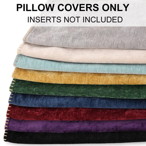 decorUhome Aqua Haze pillow cover adds subtle color and character to living areas.