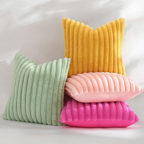decorUhome 18x18 cover ideal for living room, bedroom, or sofa styling.