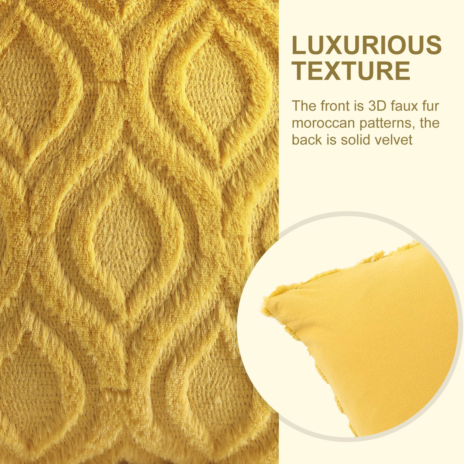 decorUhome set of 2 covers perfect for quick room refresh.