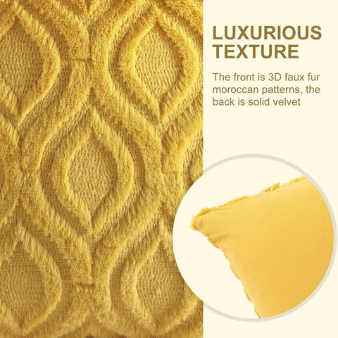 decorUhome set of 2 covers perfect for quick room refresh.