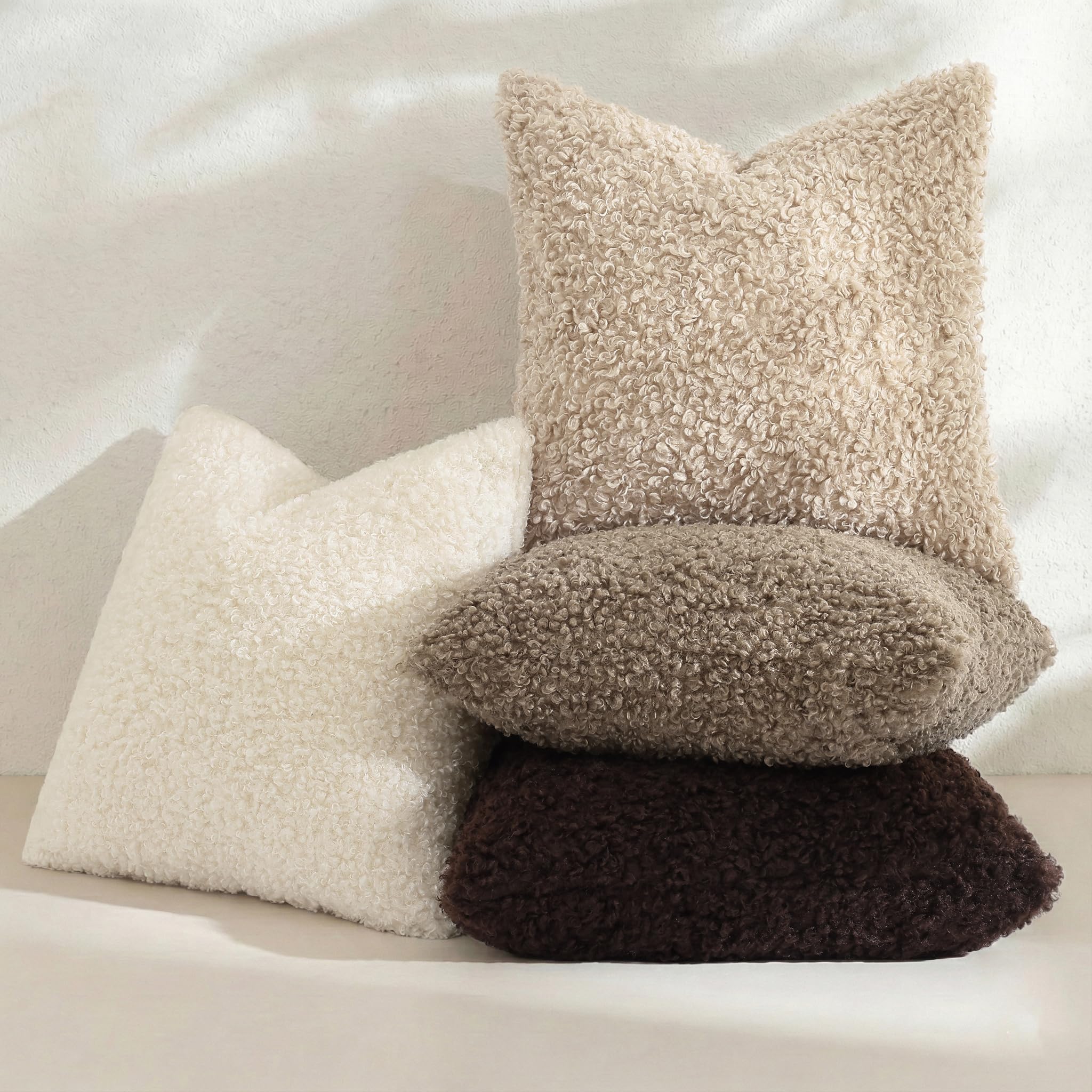 decorUhome washable pillow cover designed for easy daily care.