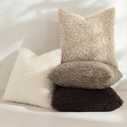 decorUhome washable pillow cover designed for easy daily care.