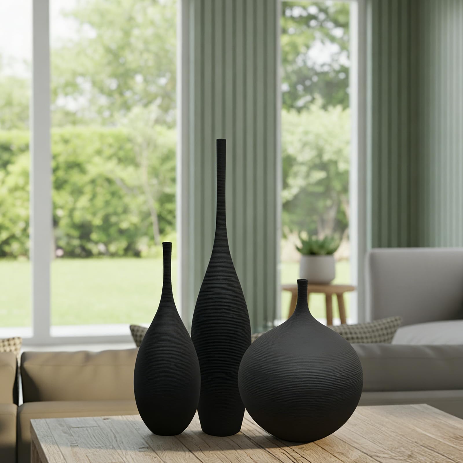 Gift-ready DecoVlog vase set ideal for celebrations