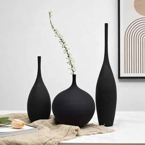 Wabi-sabi style DecoVlog vases for calm modern living spaces