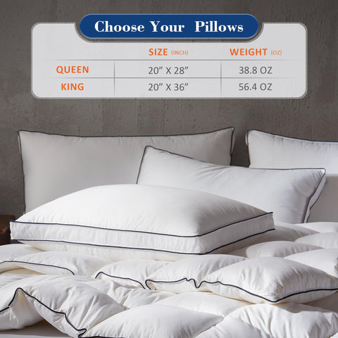 Care guide for Decroom pillows: gentle cycle washing and fluffing