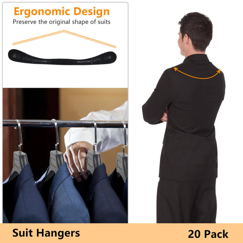DEDU square hook detail allows easy side-view access.
