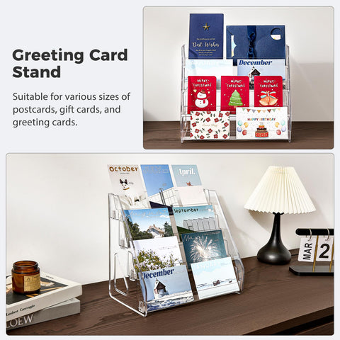 DEEIF versatile display for cards, postcards, coins, and small art.