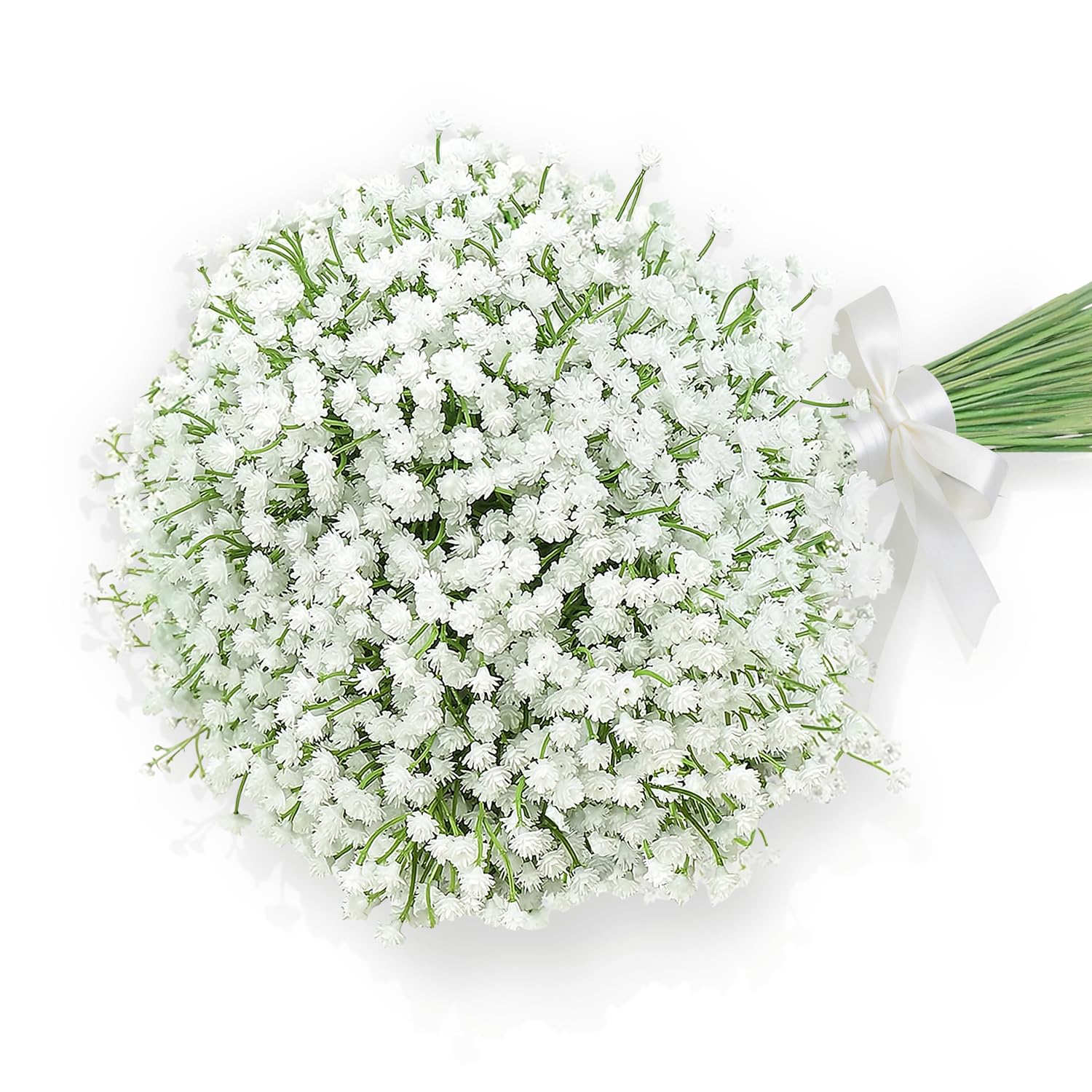 DEEMEI babys breath bouquet — close-up buds for romantic wedding centerpieces.