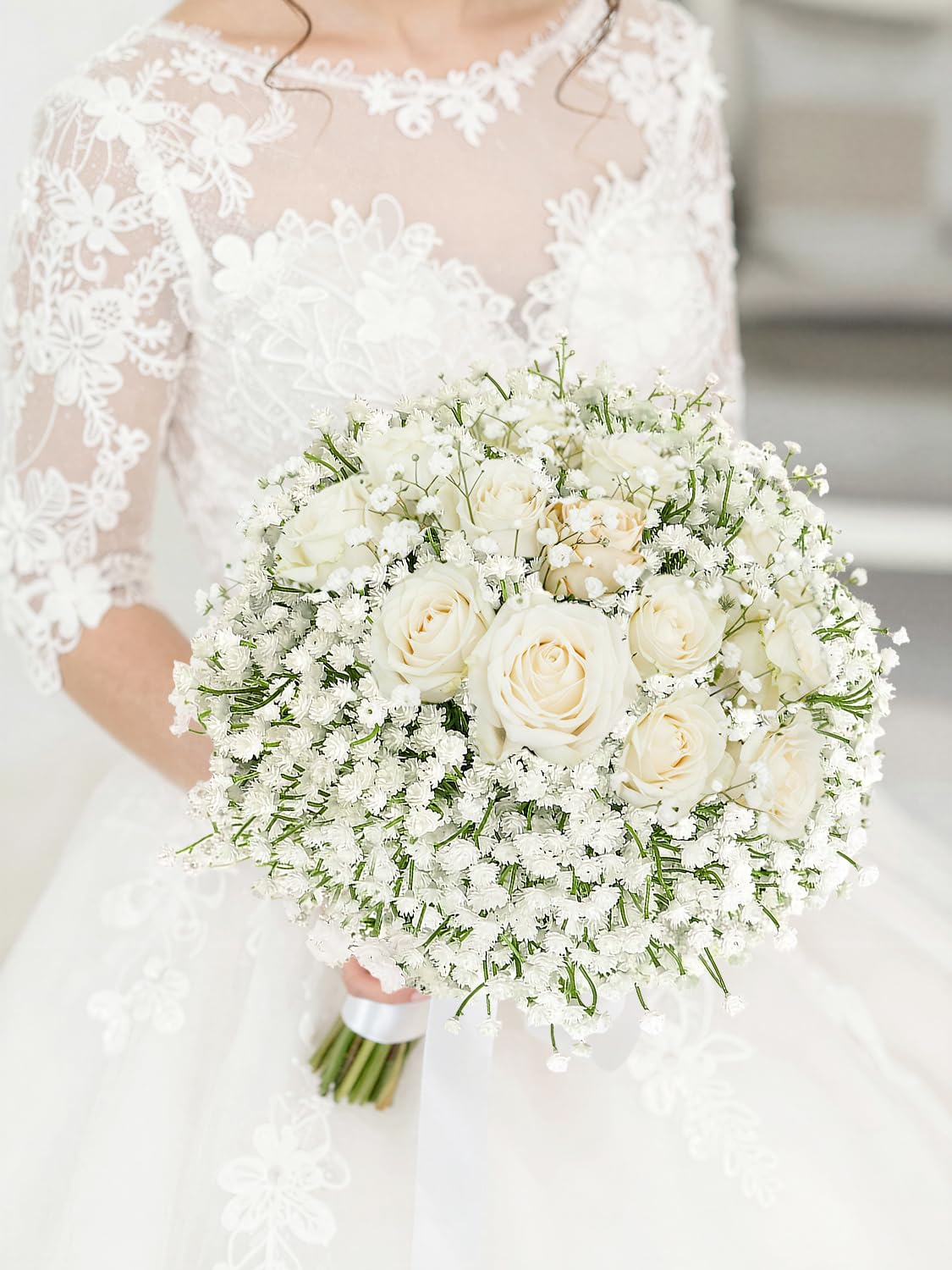 DEEMEI PU flower heads that stay vibrant in any arrangement.
