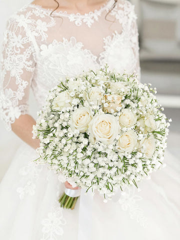 DEEMEI PU flower heads that stay vibrant in any arrangement.