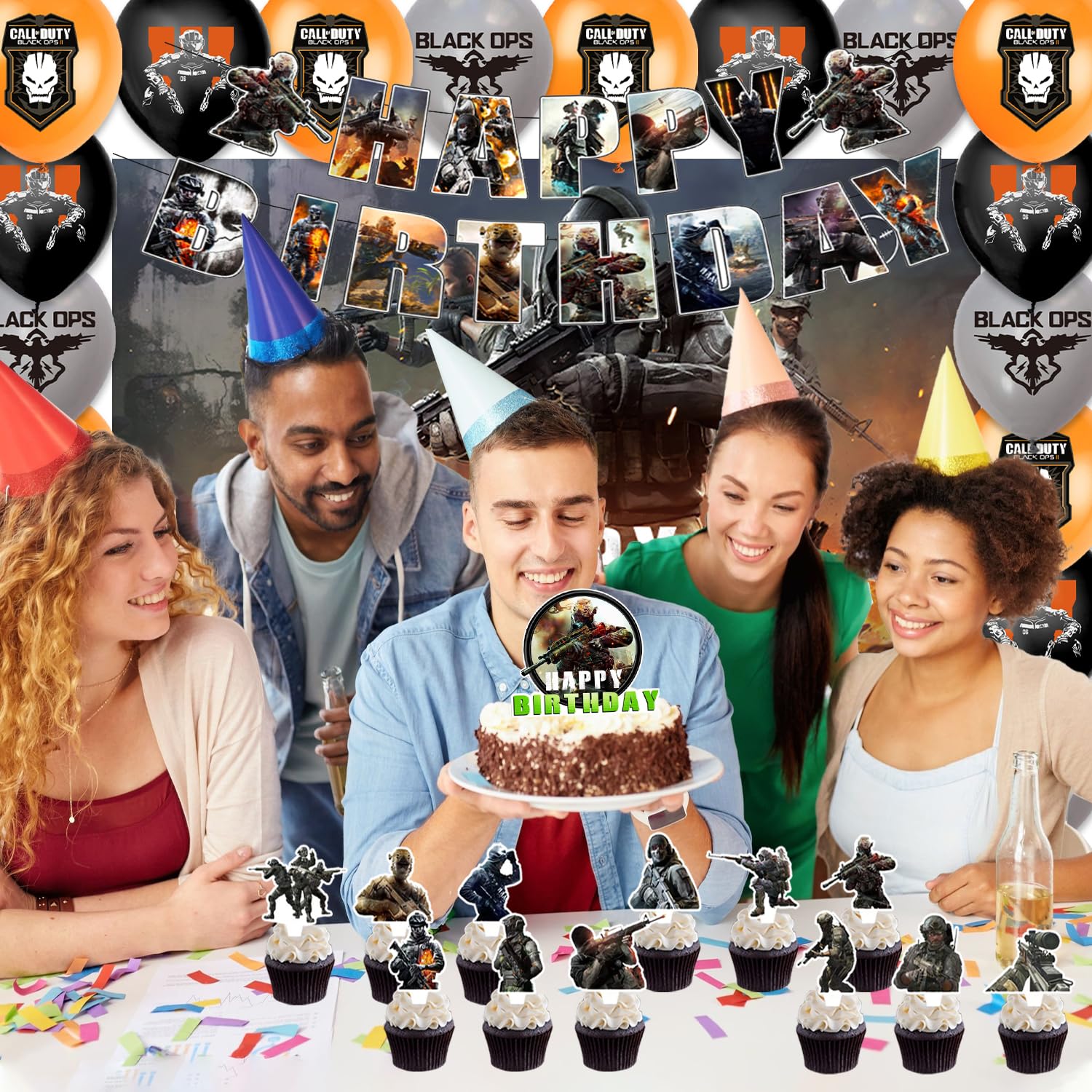 Deenor party supplies pack is easy to set up for celebrations