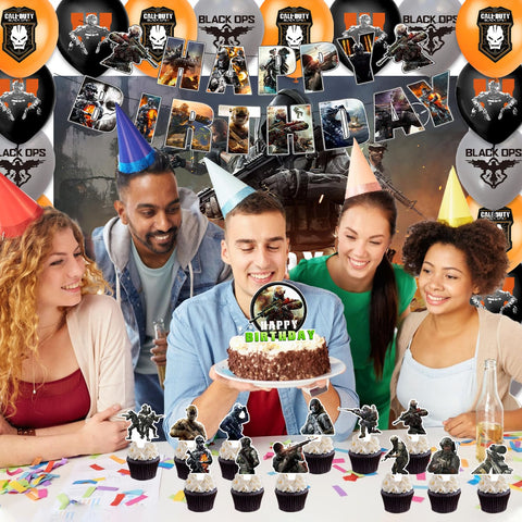 Deenor party supplies pack is easy to set up for celebrations