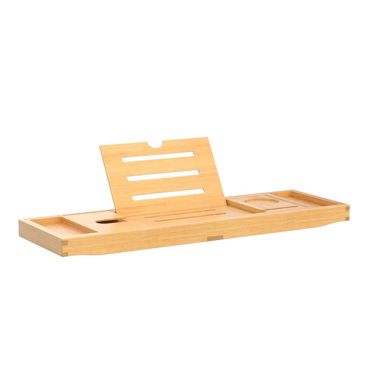 Deep Calm tray features non-slip corner grips for secure placement.