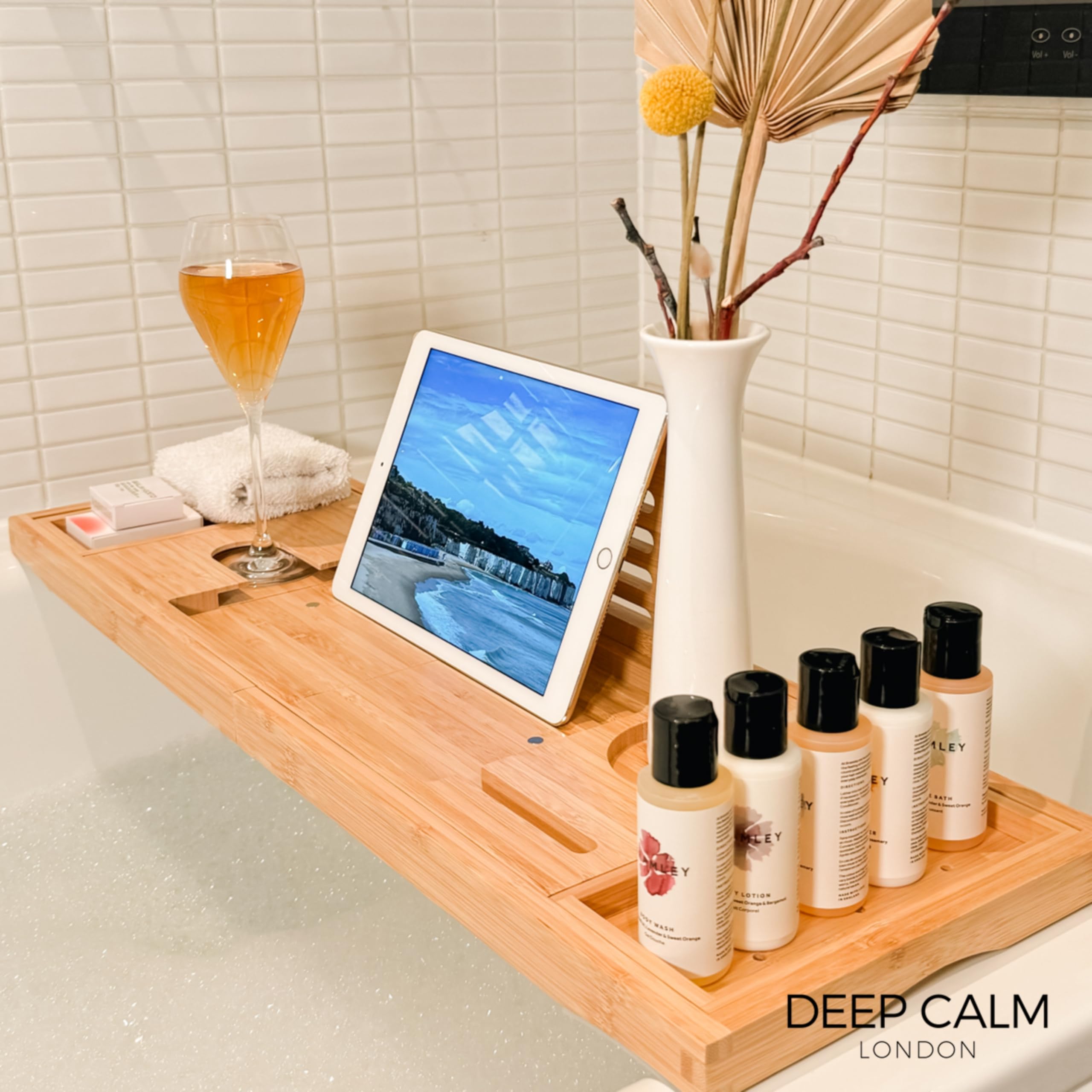 Deep Calm gift-ready packaging makes the tray a luxurious present.
