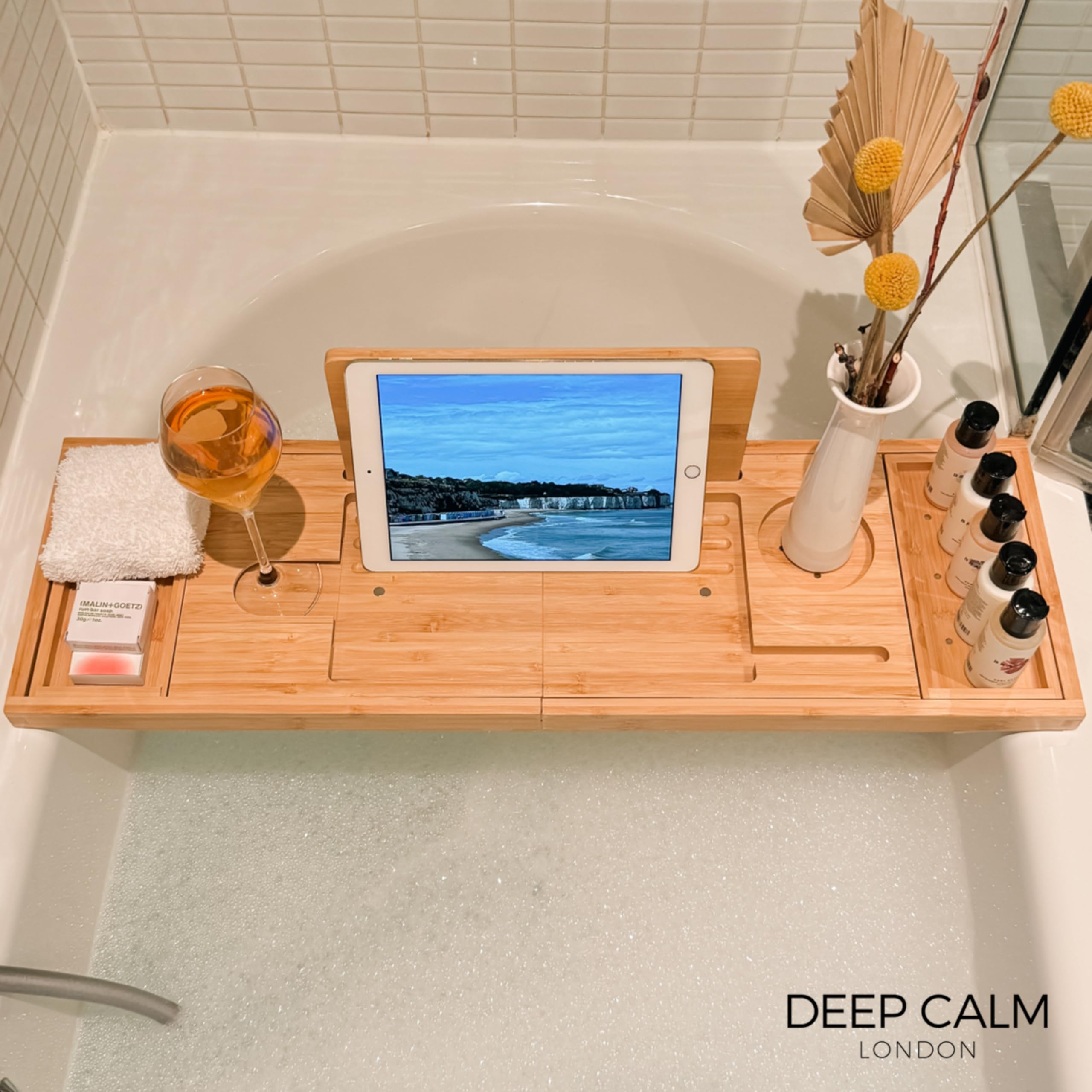 Deep Calm two-person setup supports shared spa moments at home.