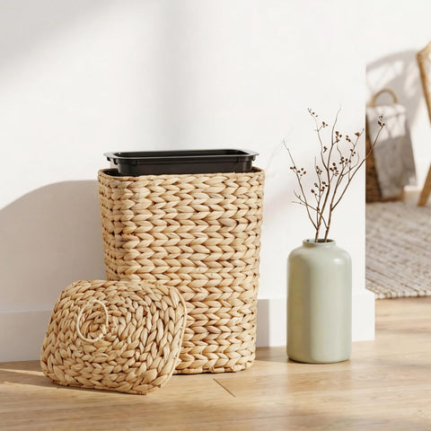 deepredcoast decorative rattan touch complements modern and rustic interiors