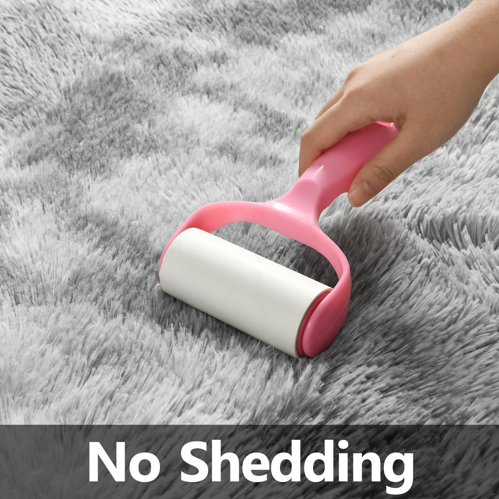 Deerhoo indoor carpet for nursery and kids room keeps feet warm and cozy.
