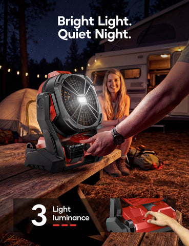 DeForce IP54-rated design resists dust and splashes in rugged settings.