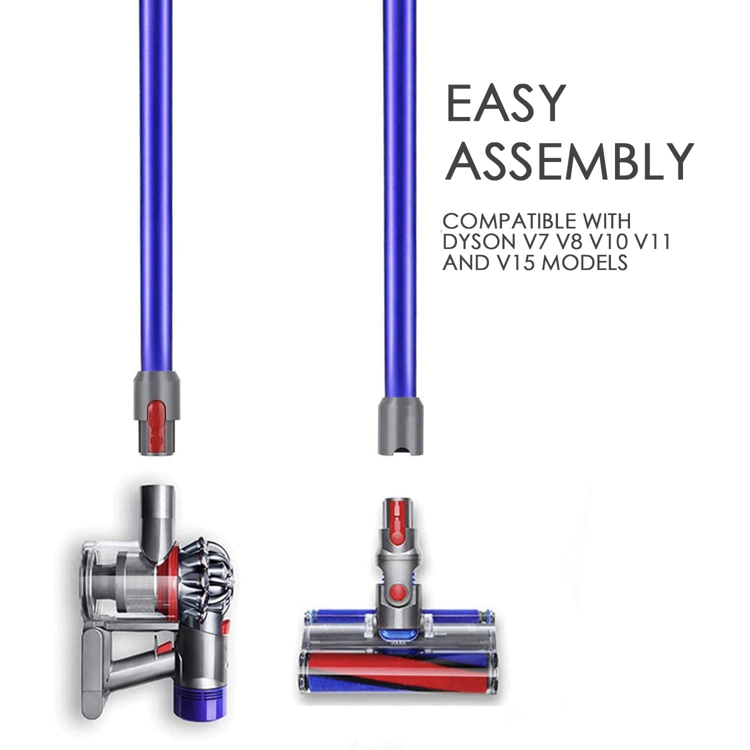 Defurry easy-assembly guide video helps attach and use quickly.