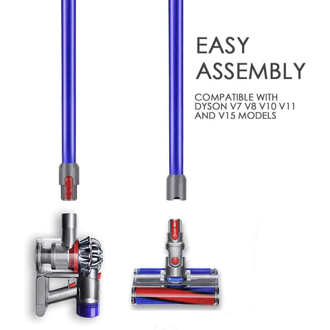 Defurry easy-assembly guide video helps attach and use quickly.