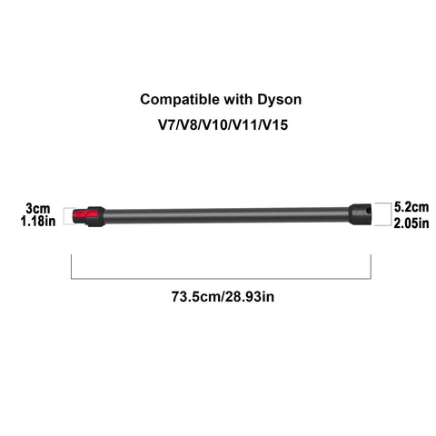 Defurry easy-assembly wand ready for quick setup and use.