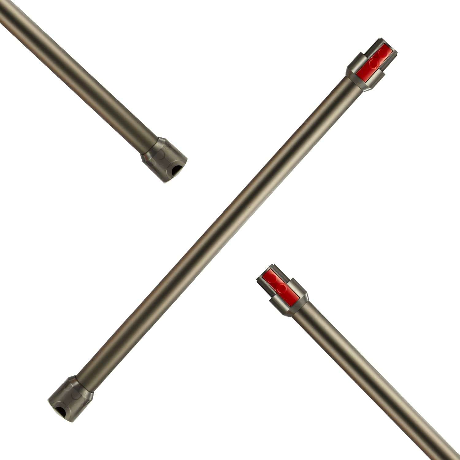Defurry non-genuine wand notice, compatible replacement for listed Dyson models.