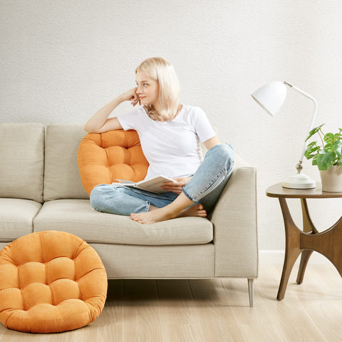 Degrees of Comfort packaging gift-ready cushion, ideal housewarming or festive gift.