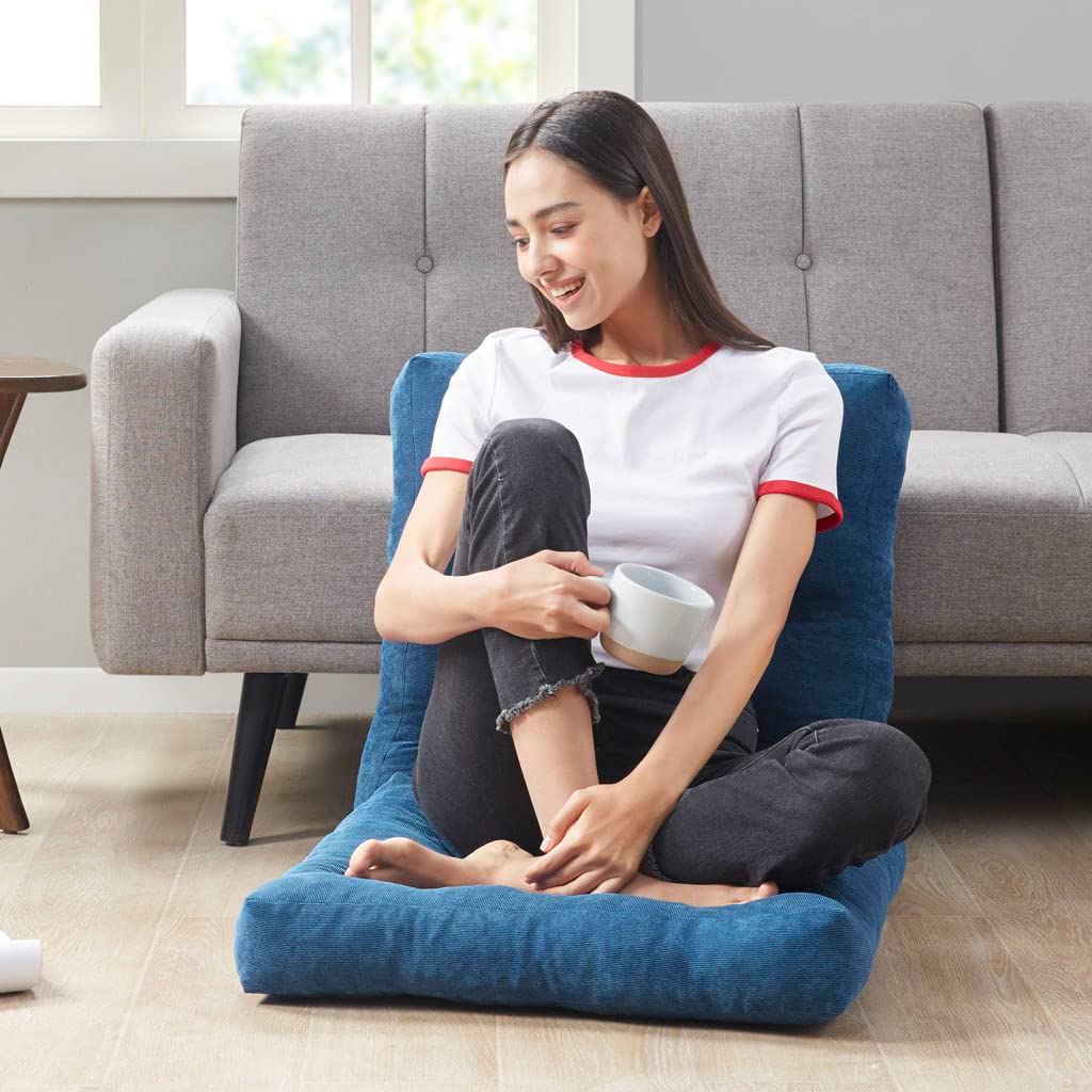 Degrees of Comfort pillows used for family reading and casual gaming.
