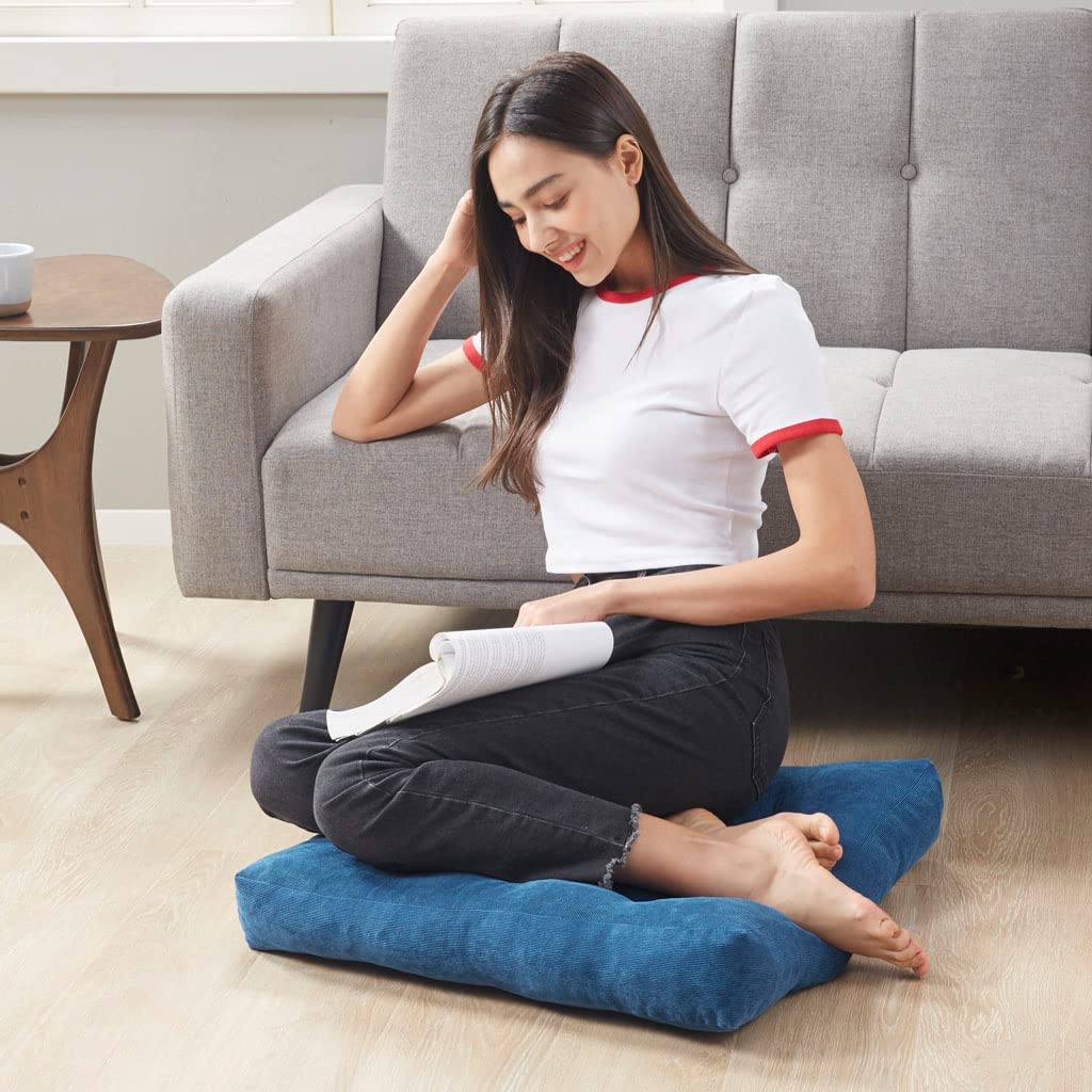 Degrees of Comfort kids-friendly seating for playtime and stories.
