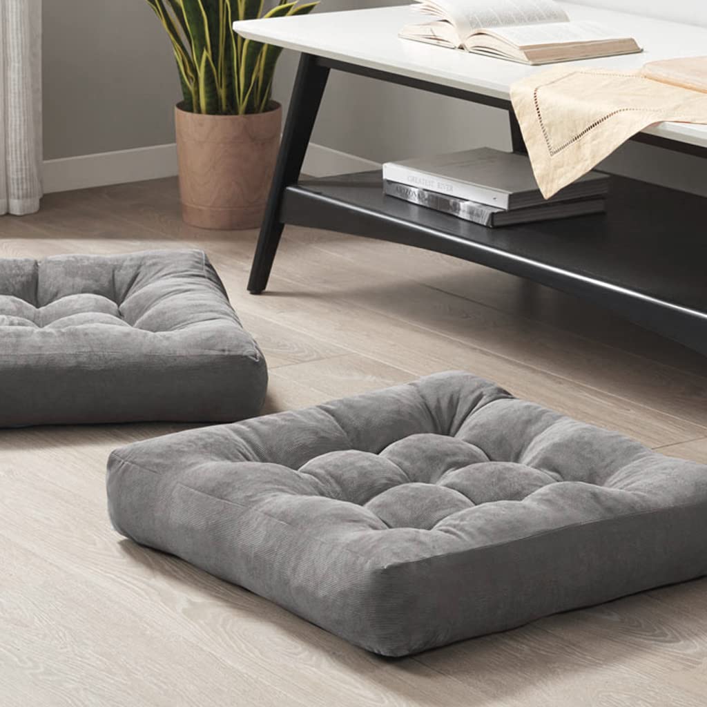 Degrees of Comfort meditation floor pillow two-pack for calm seated meditation