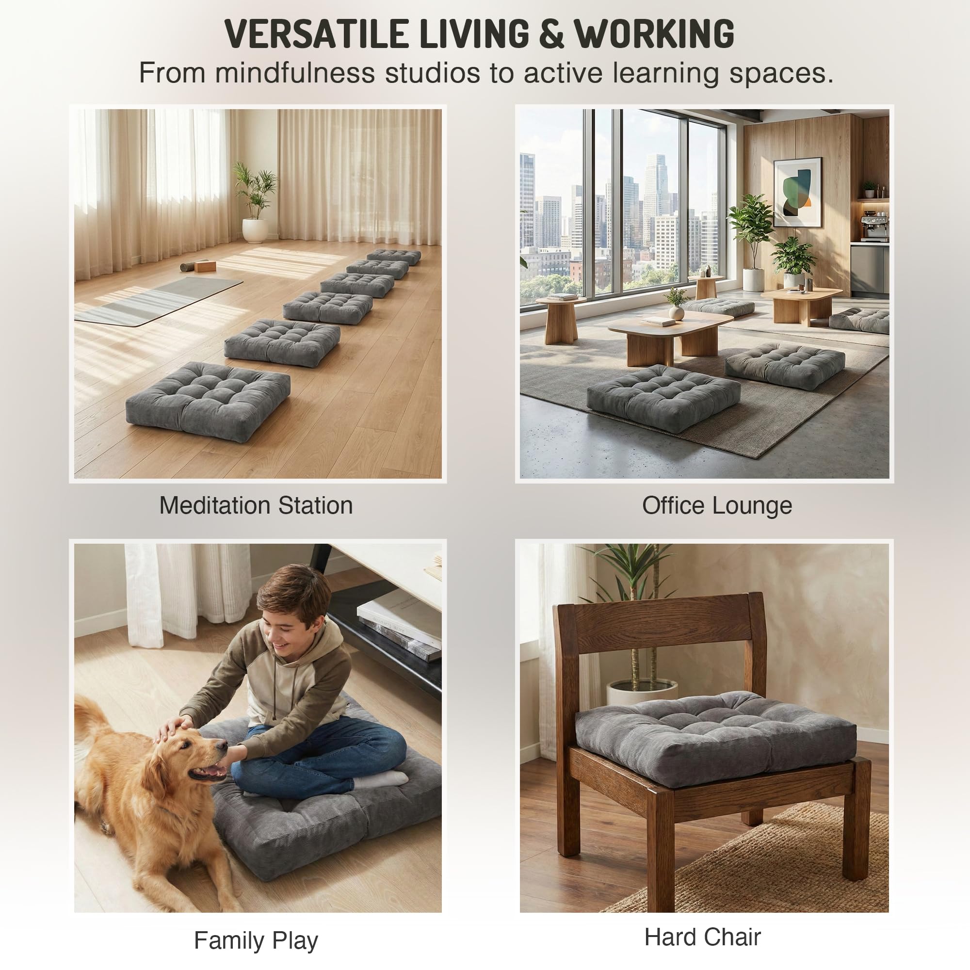 Degrees of Comfort soft packaging unboxing reveals quick expansion for use