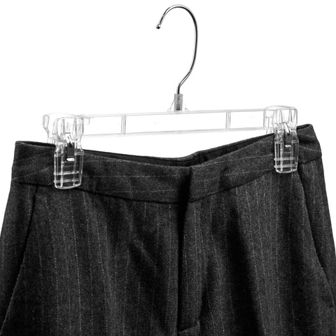 DEILSY 12-inch width hangers maximize closet capacity efficiently.