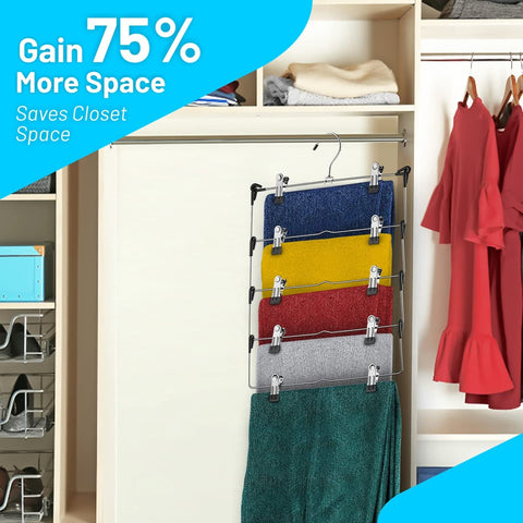 DEILSY anti-slip clips provide strong grip to prevent items slipping.