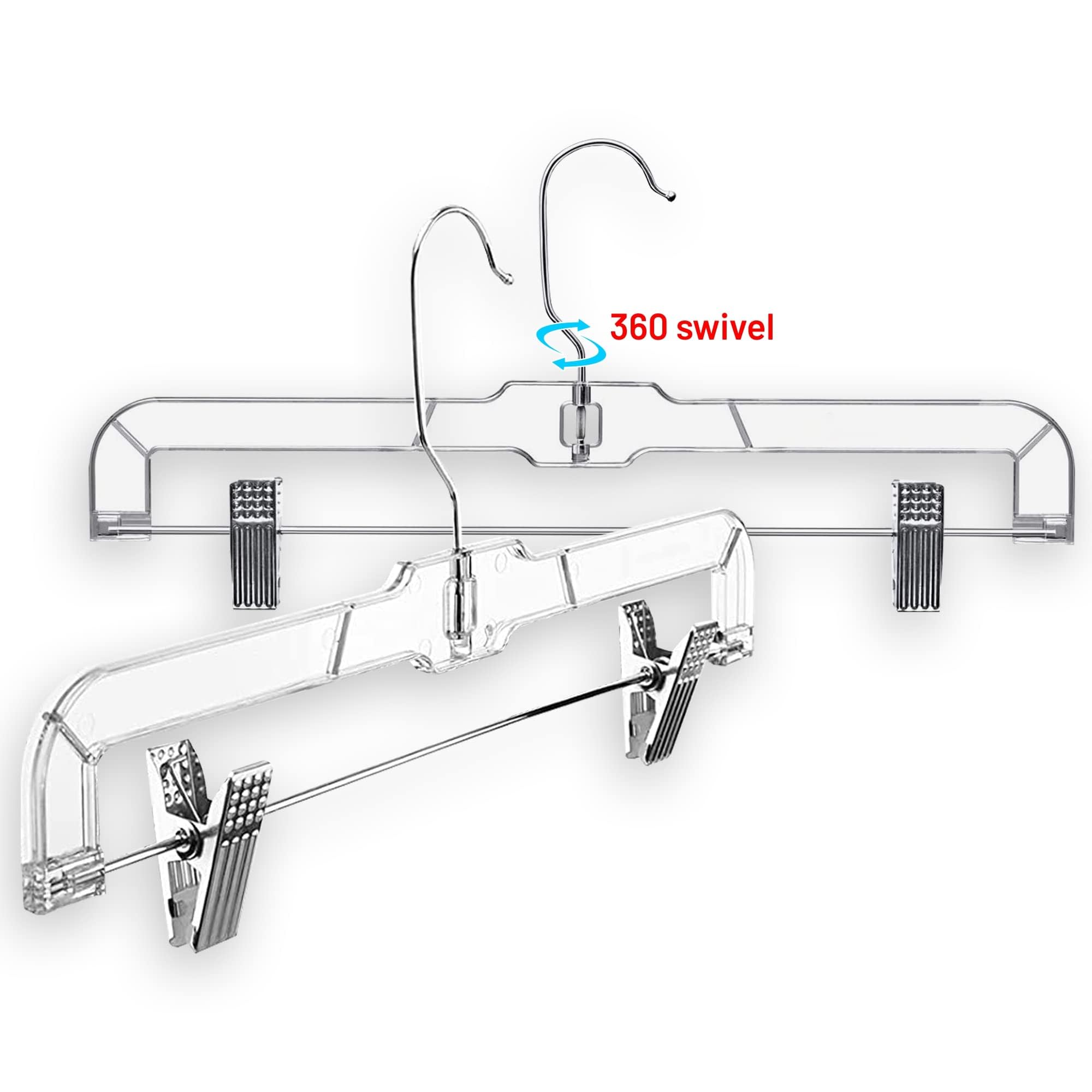 DEILSY multi-use hanger for socks towels and more, tidy closet