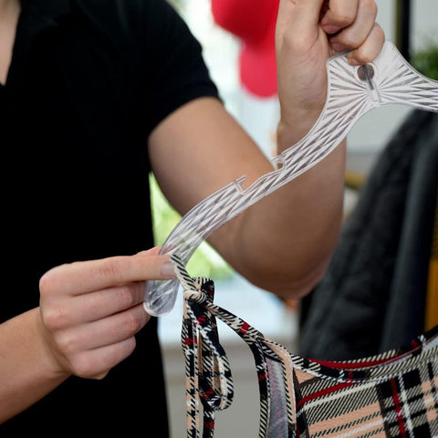 DEILSY versatile hangers for shirts tops sweaters and jackets for daily use.