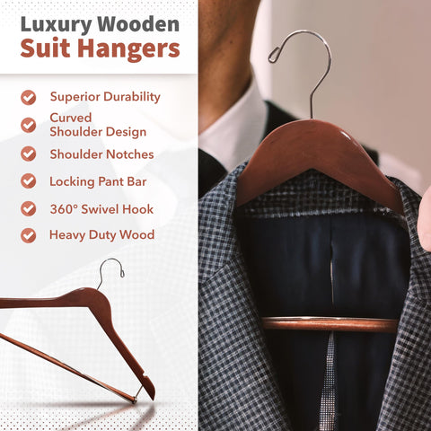 DEILSY open-bar pants hangers help organize your wardrobe and keep pants aligned.