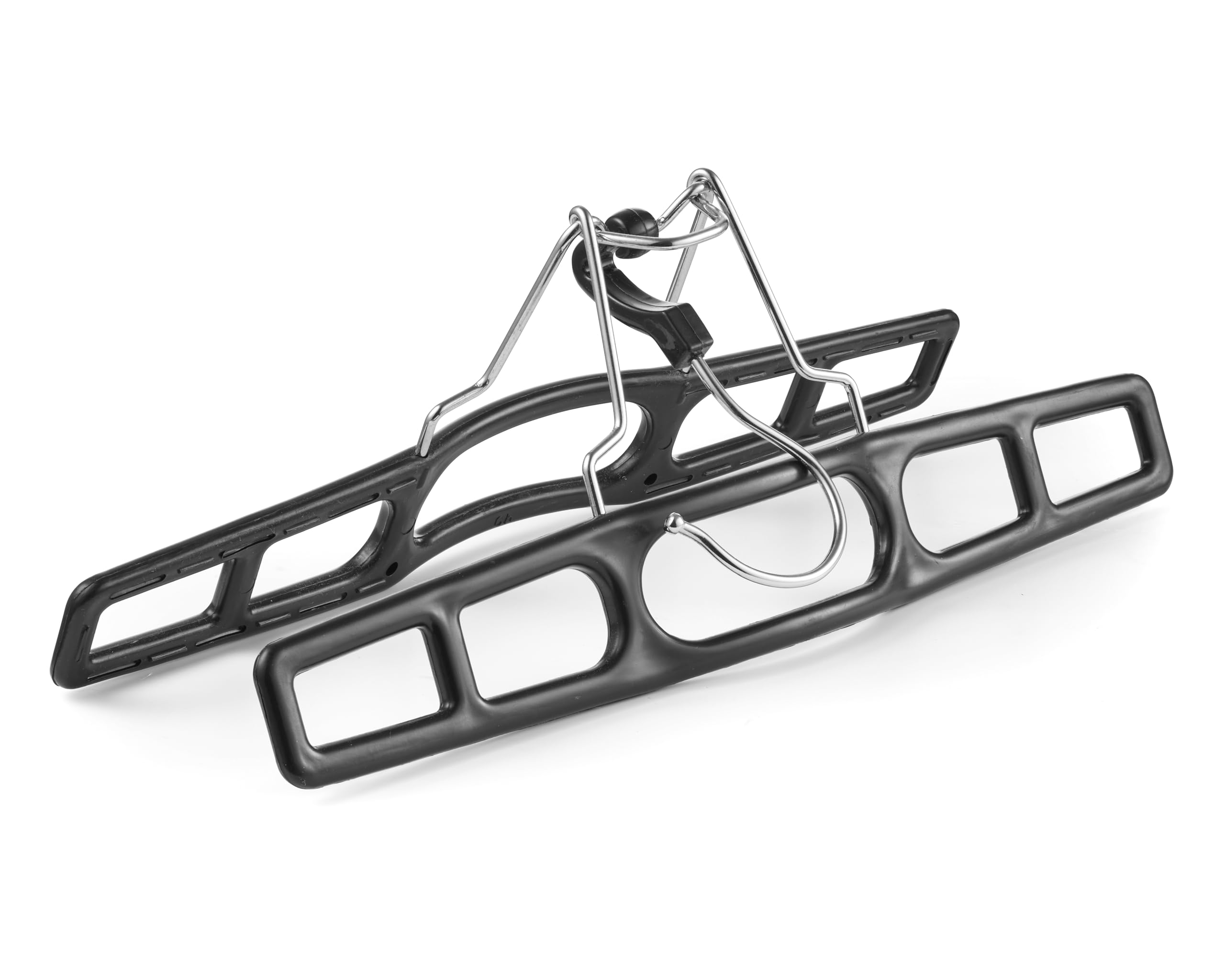 DEILSY space-saving hangers maximize closet capacity and organization.