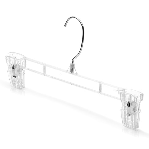 DEILSY versatile hangers hold pants, skirts, jeans, shorts and more.