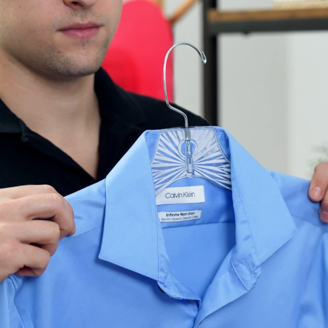 DEILSY durable hangers offer long-term closet organization with a slim profile.