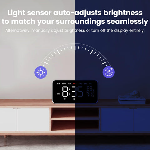 Dekala includes nine sleep sounds for a soothing bedtime routine