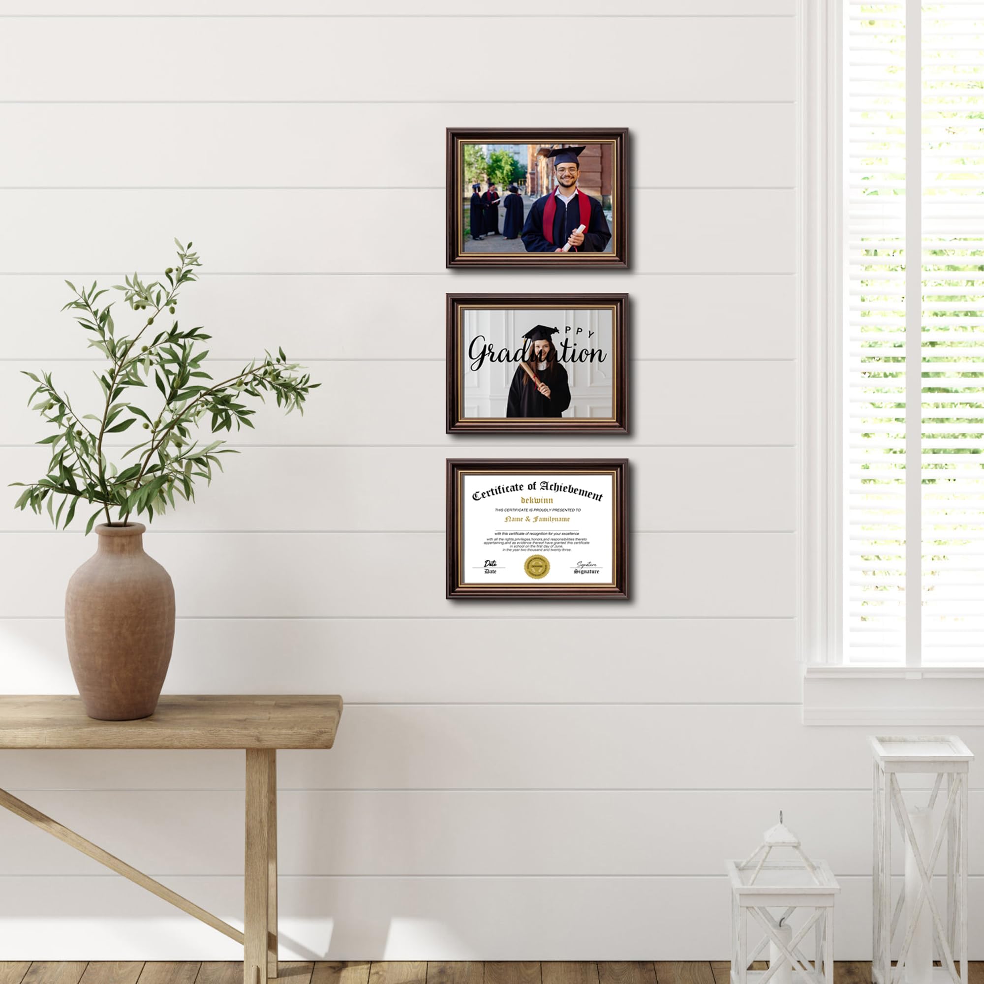 DEKWINN tabletop display option for desks and shelves
