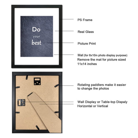 DEKWINN protective real glass ensures scratches are minimized during shipping