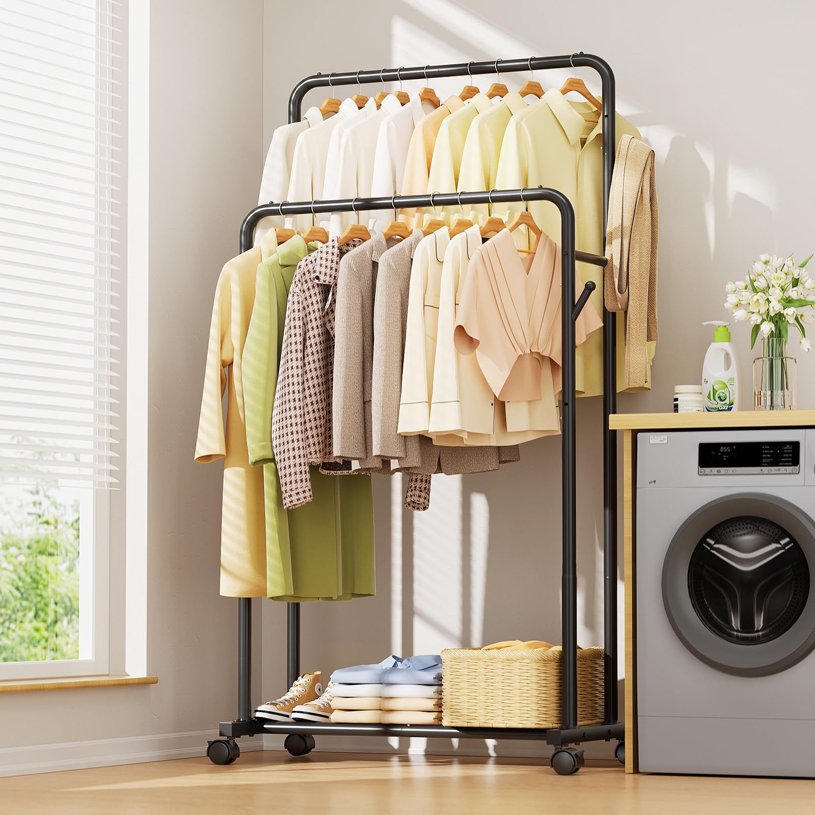 Delamu compact design fits small spaces and busy routines