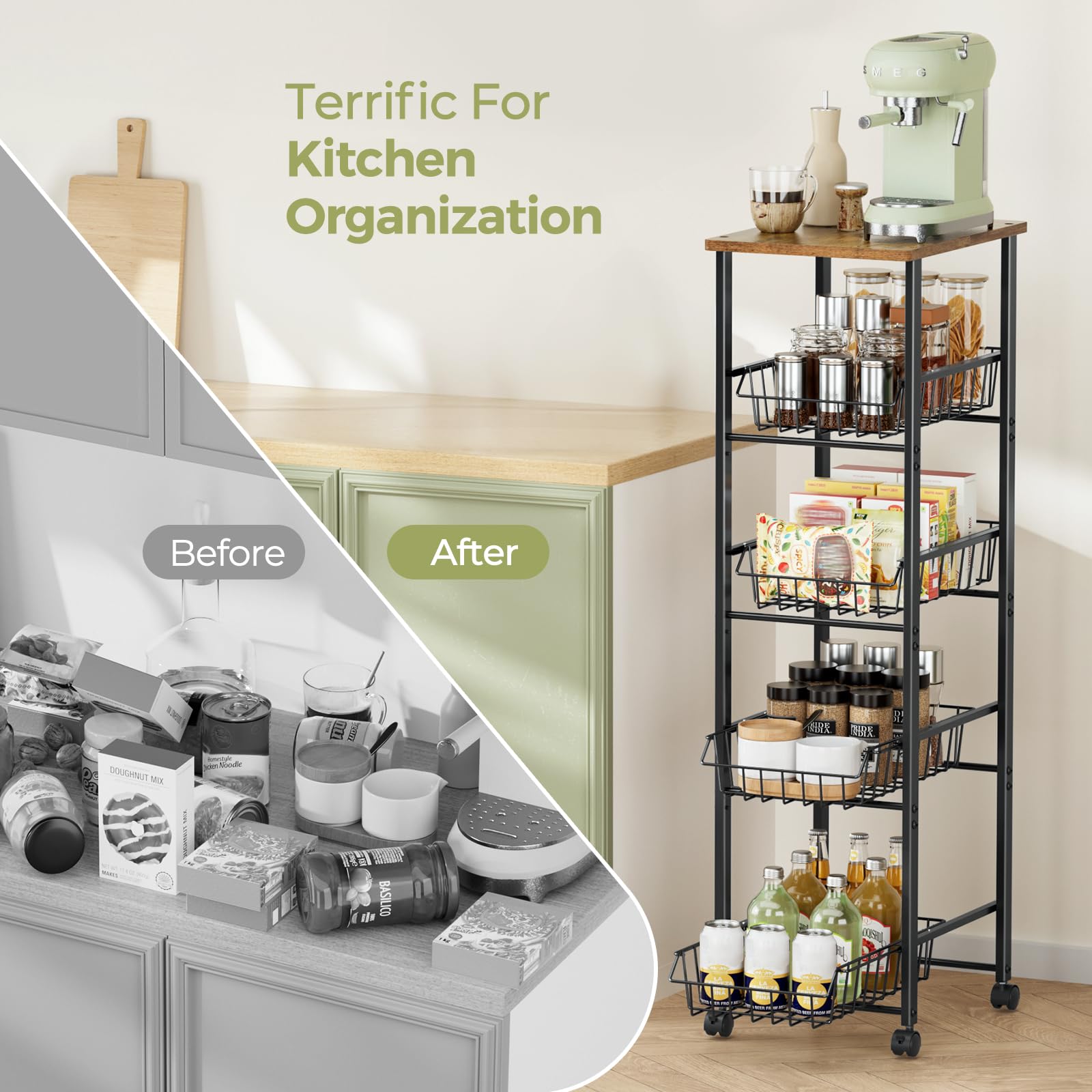 Delamu easy assembly steps help you set up quickly.
