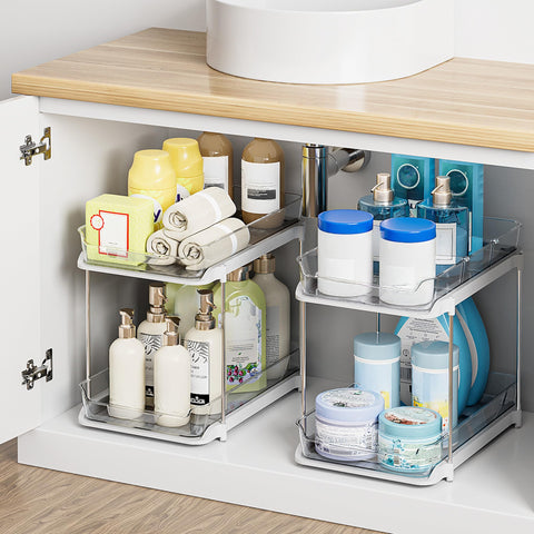 Delamu easy-assembly design for quick setup under the sink