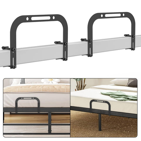 DELLAN mattress slide stopper keeps your mattress secure on metal bed frames